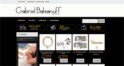 Desktop Screenshot of gabrielbalsanuff.com.br